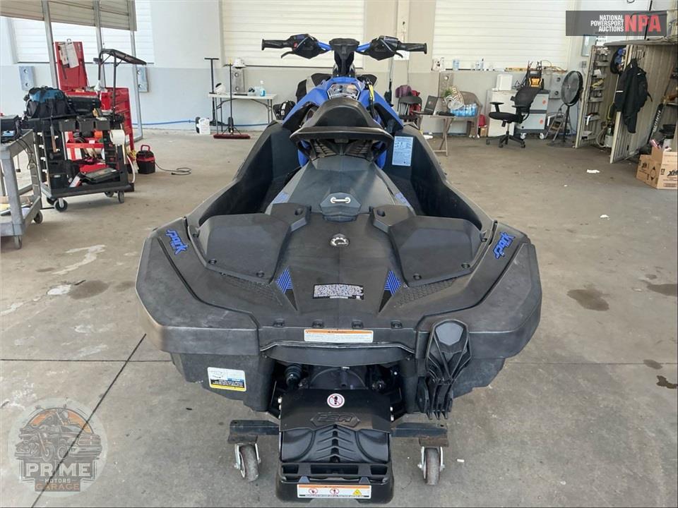 2022 Seadoo/Brp SPARK 2UP TRIXX — фото 4