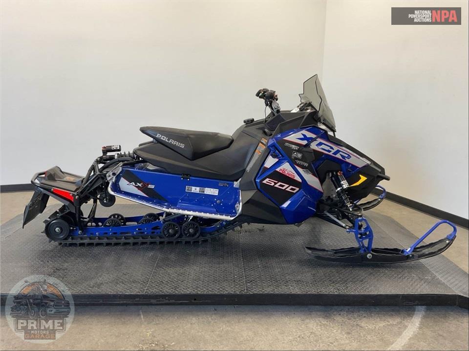 2021 Polaris 600 Switchback XCR Factory Choice — фото 1