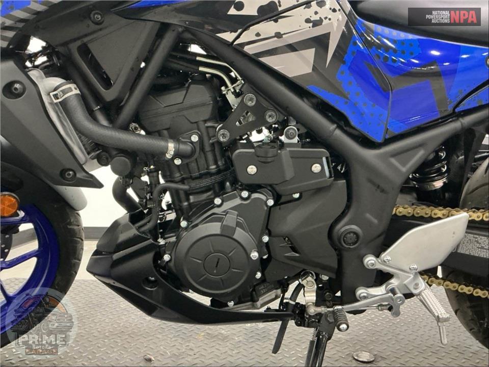 2023 Yamaha MT-03 — фото 8