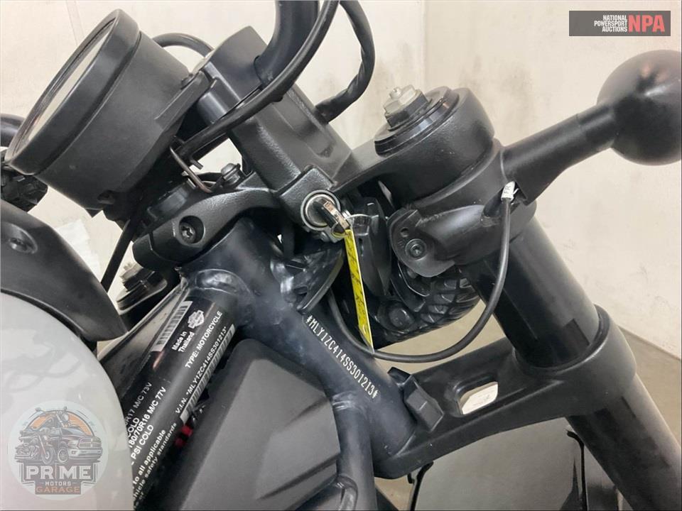 2025 Harley-Davidson RH1250S SPORTSTER S — фото 11