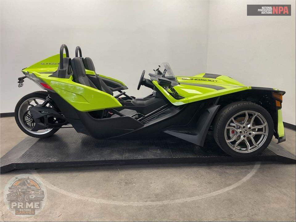 2023 Polaris SLINGSHOT SL AUTODRIVE — фото 1