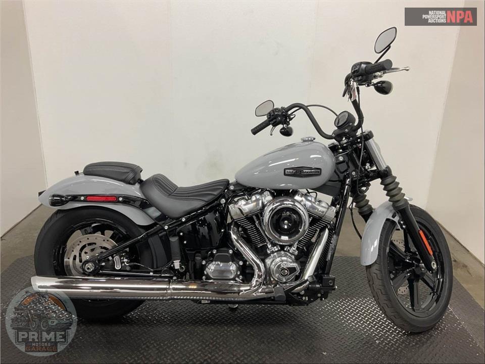 2025 HARLEY-DAVIDSON FXBB STREET BOB