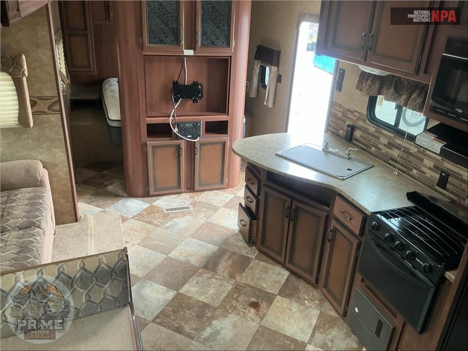 2014 Crossroads Rv M-31 SB - ZINGER REZERVE SERIES — фото 9