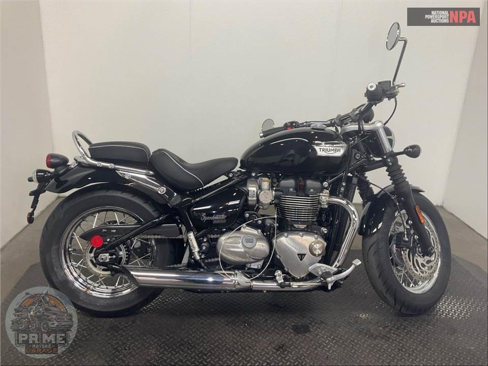 2023 Triumph BONNEVILLE SPEEDMASTER — фото 1