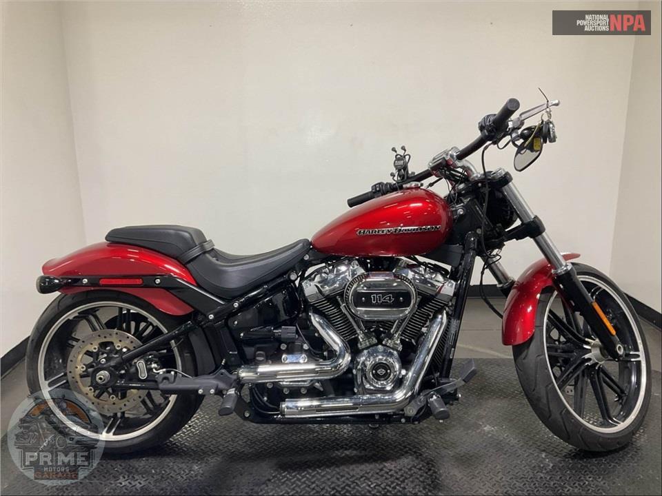 2019 Harley-Davidson FXBRS BREAKOUT 114 — фото 1