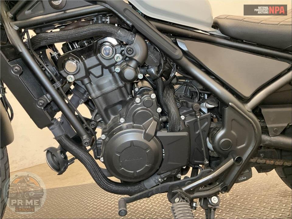 2024 Honda CMX500A2 REBEL SE (ABS) — фото 7