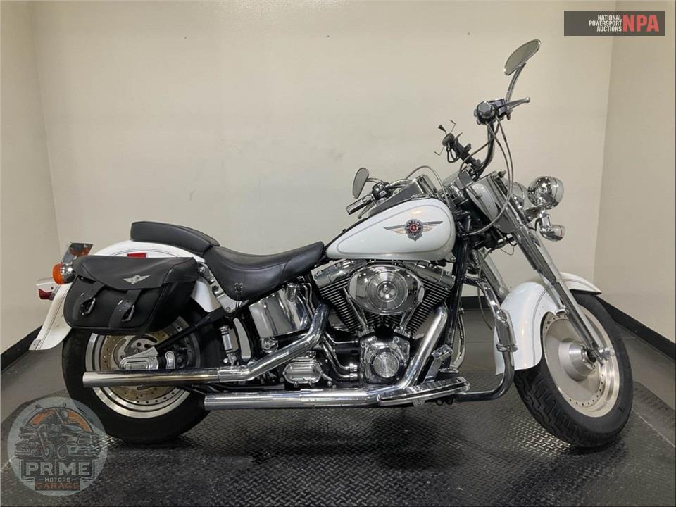 2001 Harley-Davidson FLSTFI FAT BOY — фото 1