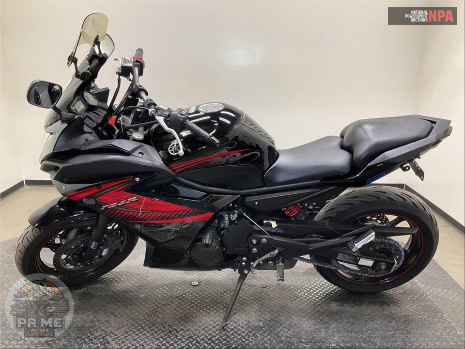 2012 Yamaha FZ6RBB/C RAVEN — фото 3