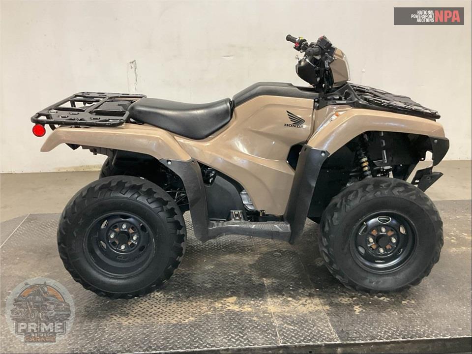 2024 Honda TRX520FM1 FOURTRAX FOREMAN 4X4 — фото 1