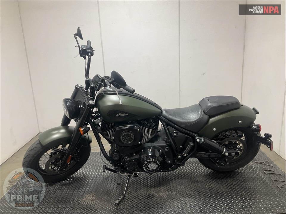 2022 Indian Motorcycle CHIEF BOBBER DARK HORSE — фото 3