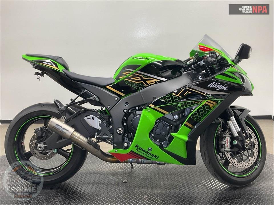 2020 Kawasaki ZX1002ELFAL NINJA ZX-10R KRT EDITION (ABS) — фото 1