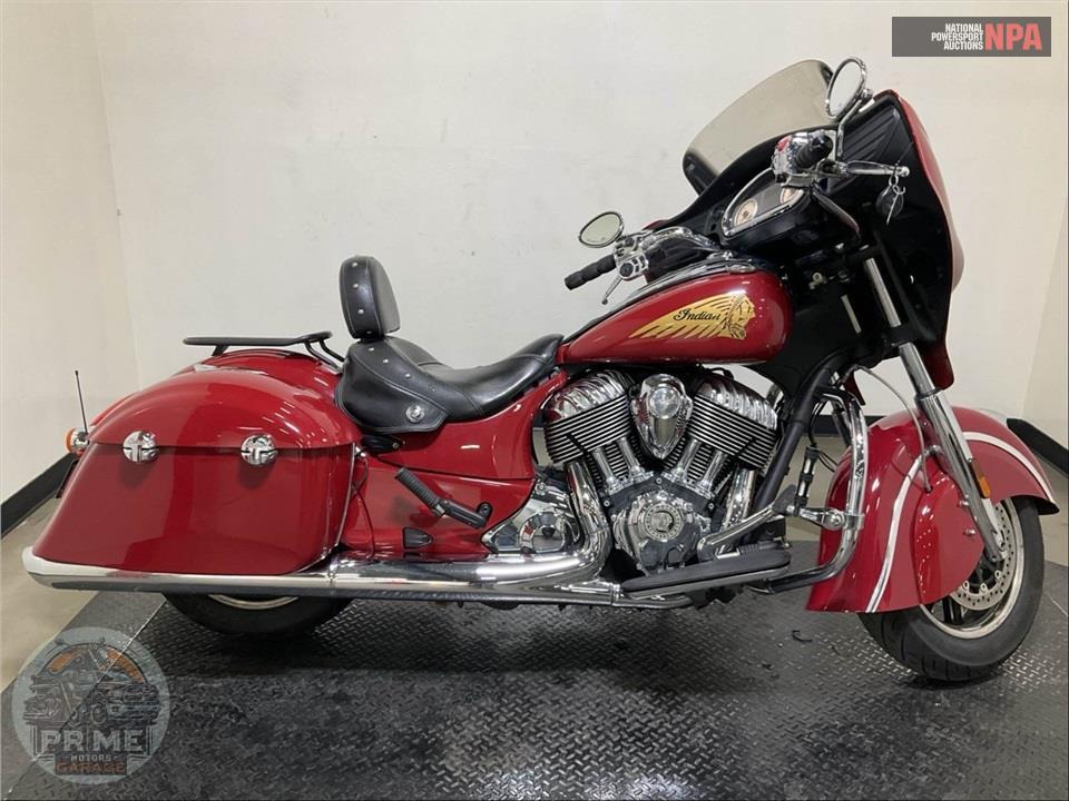 2016 Indian Motorcycle CHIEFTAIN (RED) — фото 1