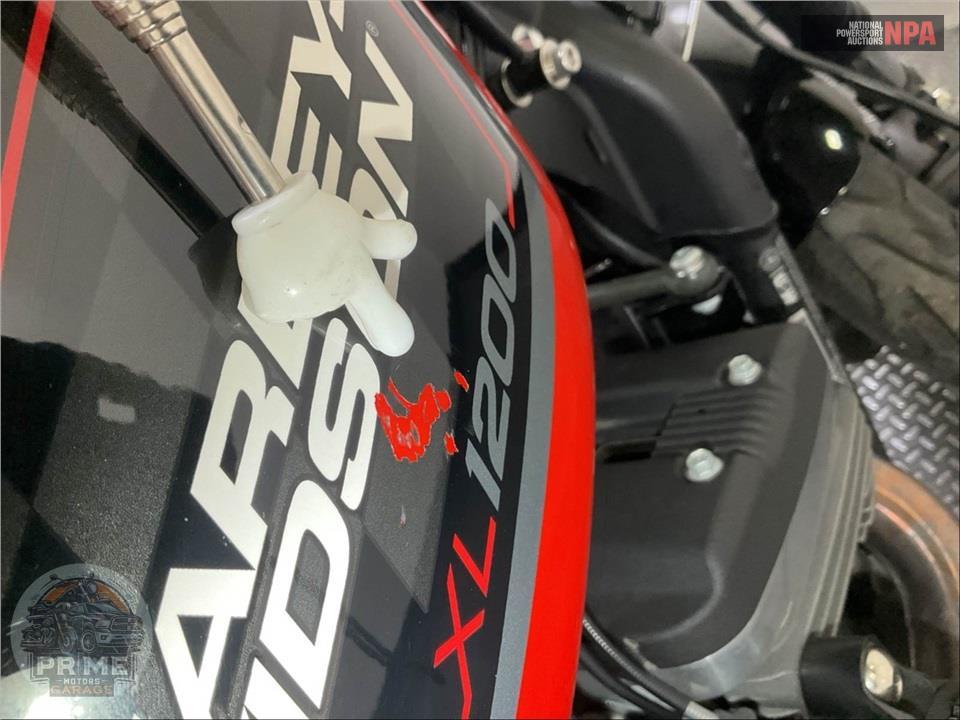 2020 Harley-Davidson XL1200CX ROADSTER — фото 20