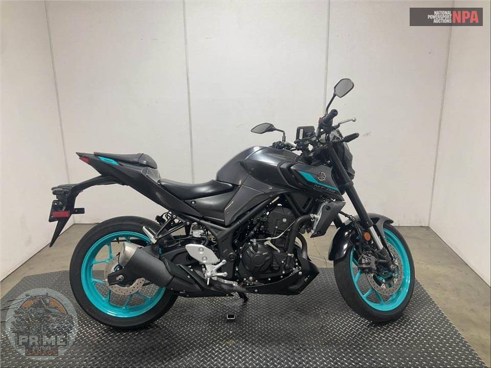 2024 Yamaha MT-03 — фото 1
