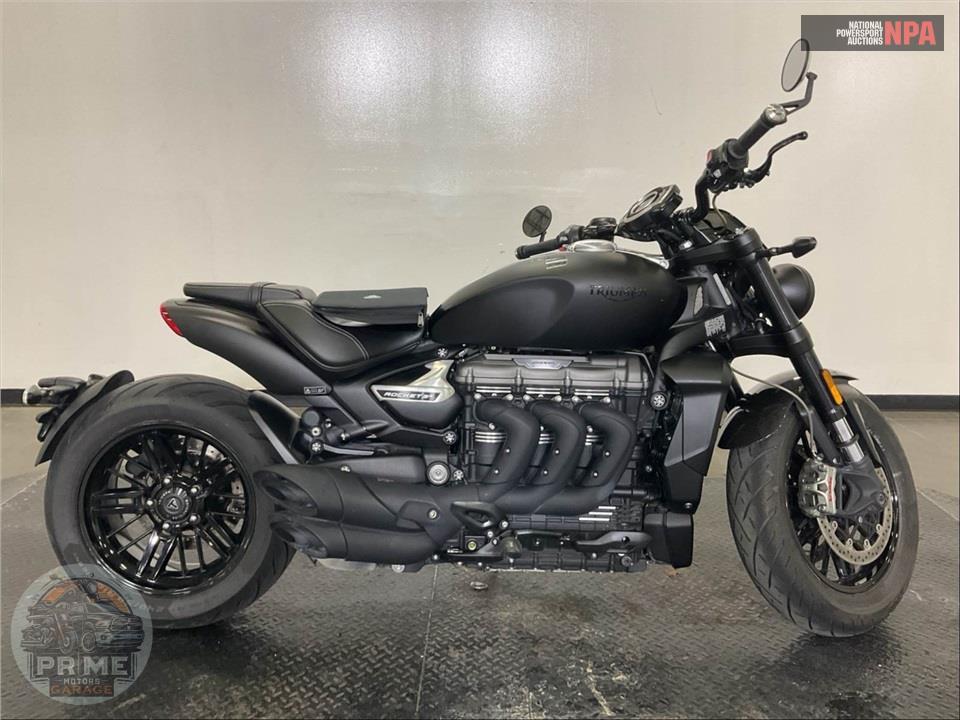 2022 Triumph ROCKET 3 R — фото 1