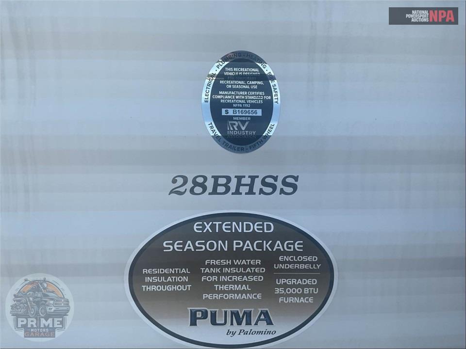 2025 Palomino By Forest River M-28BHSS - PUMA SERIES — фото 5