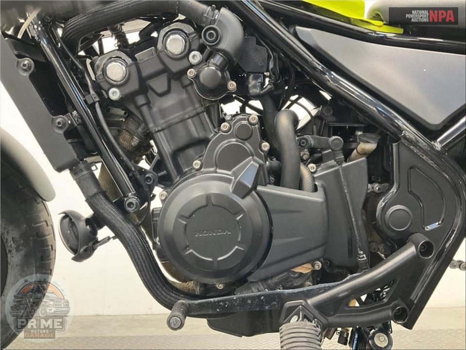 2017 Honda CMX500 REBEL — фото 8