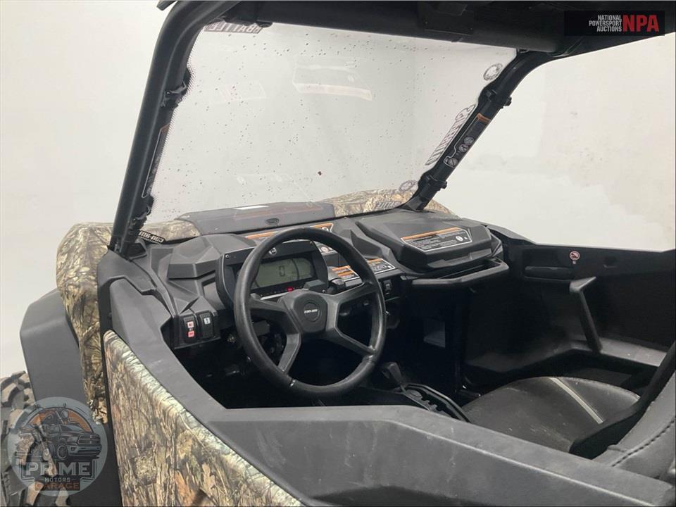 2023 Can-Am COMMADER MAX XT 1000R (COUNTRY CAMOUFLAGE) — фото 8