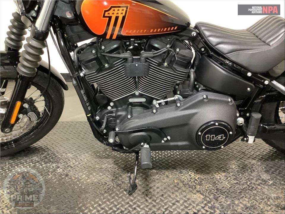 2021 Harley-Davidson FXBBS STREET BOB 114 — фото 7