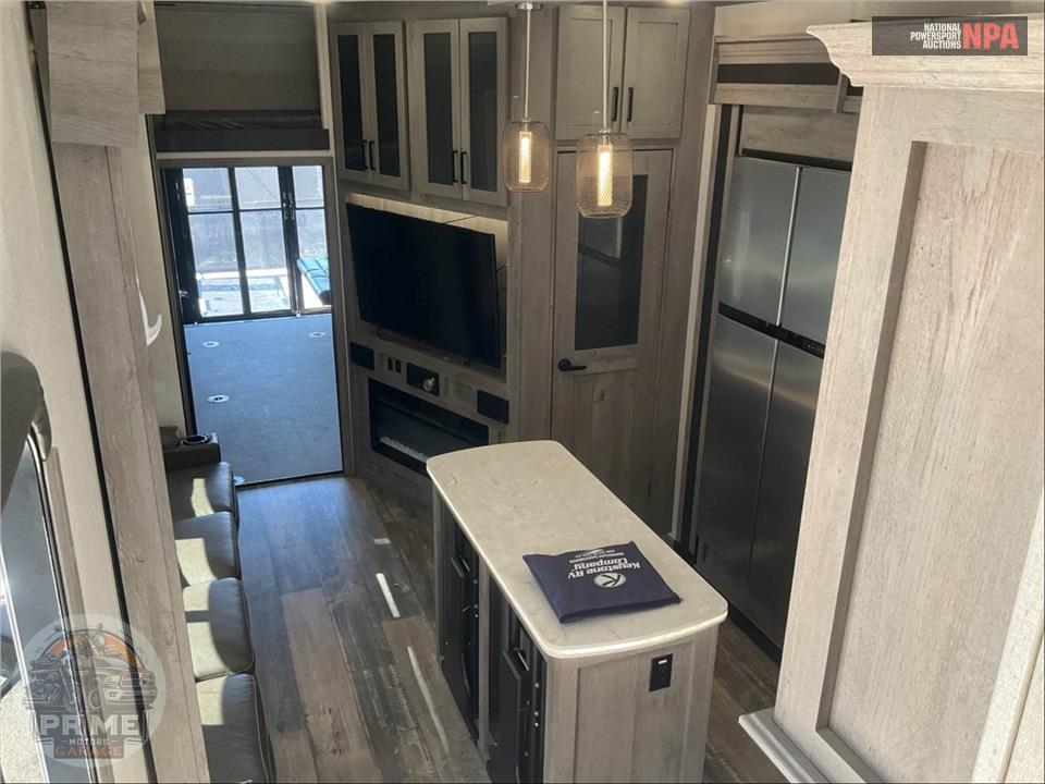 2020 Keystone Rv M-415 - RAPTOR TOY HAULER TOY HAULER SERIES — фото 6