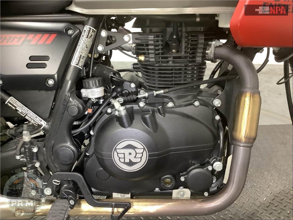 2023 Royal Enfield SCRAM 411 — фото 6