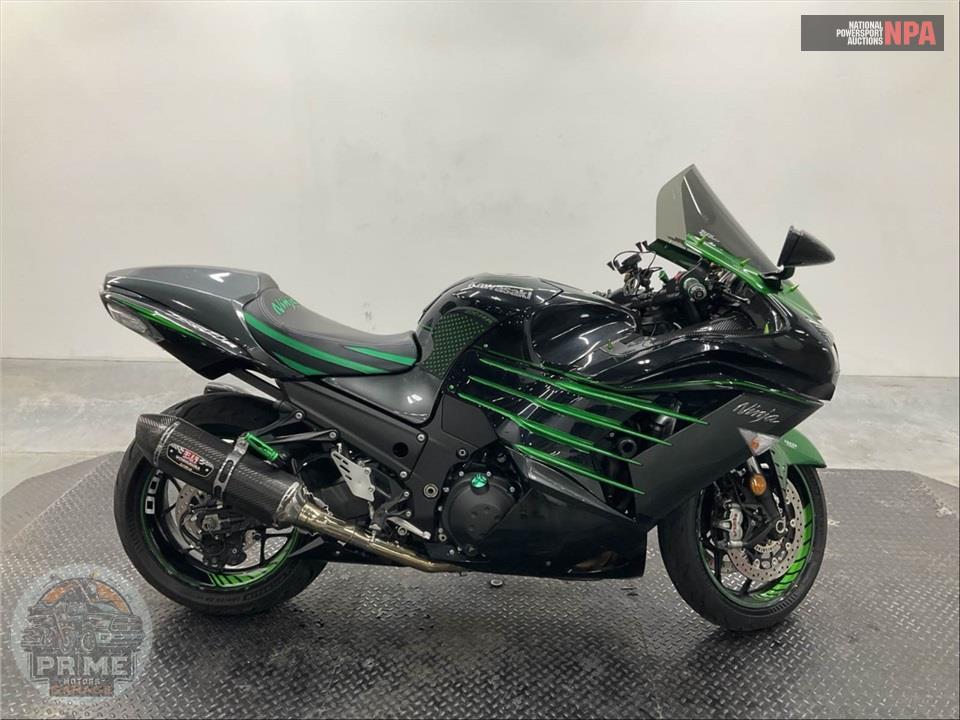2019 Kawasaki ZX14000JKF NINJA ZX-14R ABS SE — фото 1