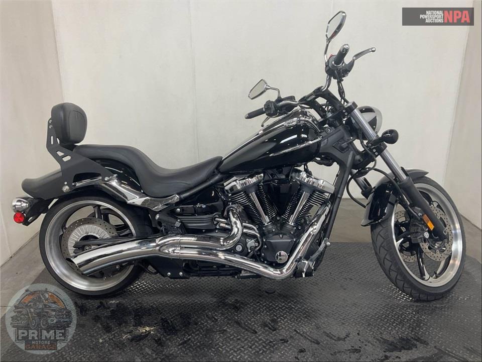 2008 Yamaha XV19CXB/C RAIDER — фото 1