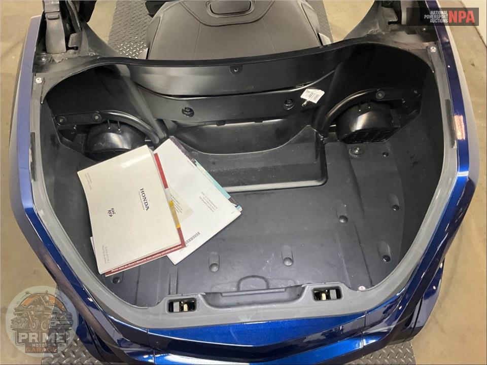 2018 Honda GL1800D GOLDWING TOUR DCT (BLUE) — фото 20
