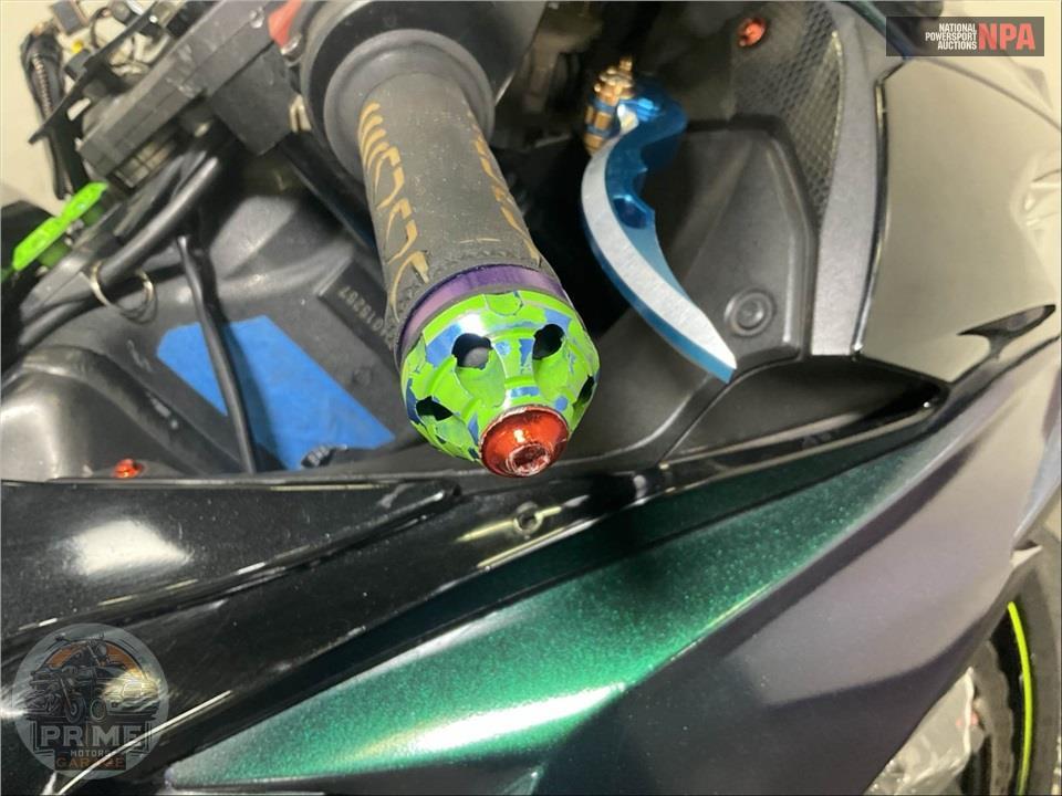 2023 Kawasaki ZX636HPFNN NINJA ZX-6R — фото 42
