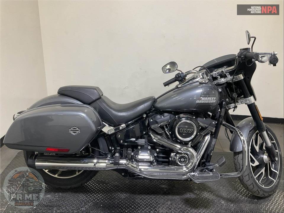 2021 Harley-Davidson FLSB SPORT GLIDE — фото 1