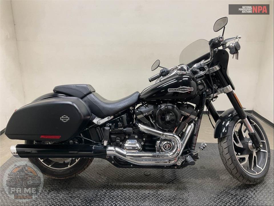 2018 Harley-Davidson FLSB SPORT GLIDE — фото 1