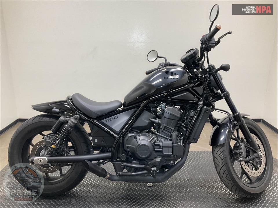 2021 Honda CMX1100D REBEL DCT — фото 1