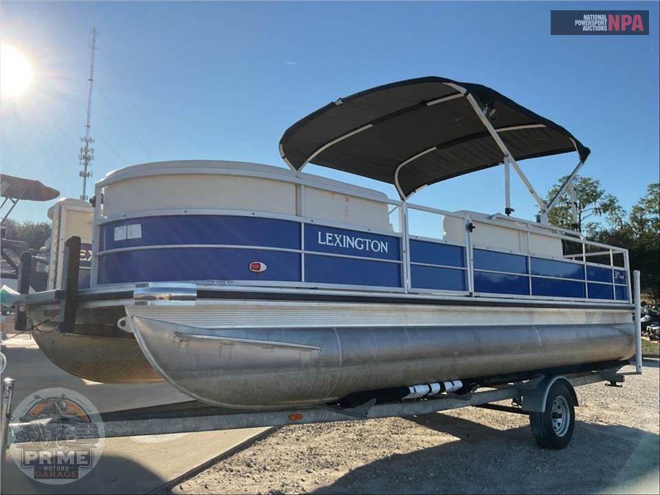 2023 Lexington Pontoons 321 ULTRA 3 SERIES L=22/E=1-90HP SUZUKI OB — фото 2