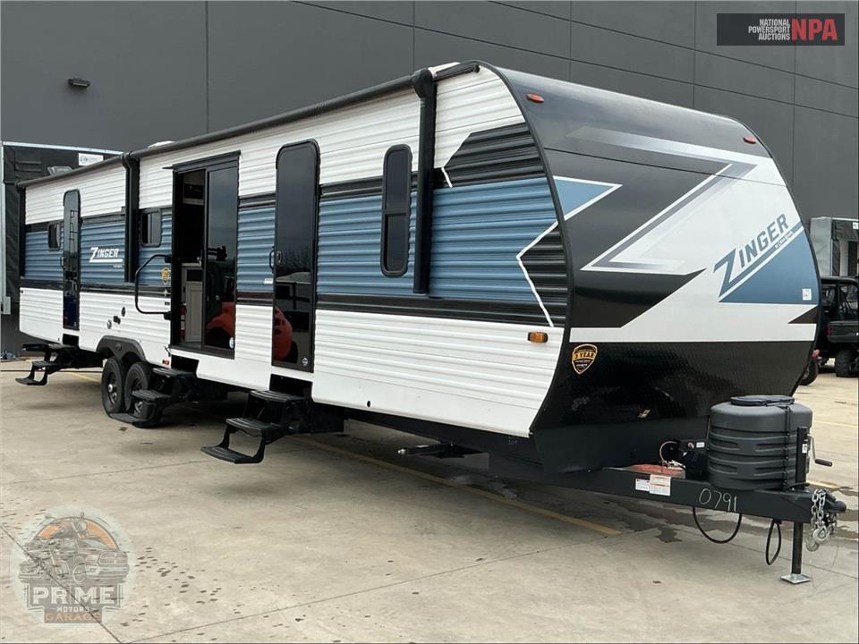 2024 Crossroads Rv M-390 DB - ZINGER SERIES — фото 1