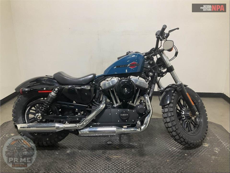 2019 Harley-Davidson XL1200X FORTY-EIGHT — фото 1