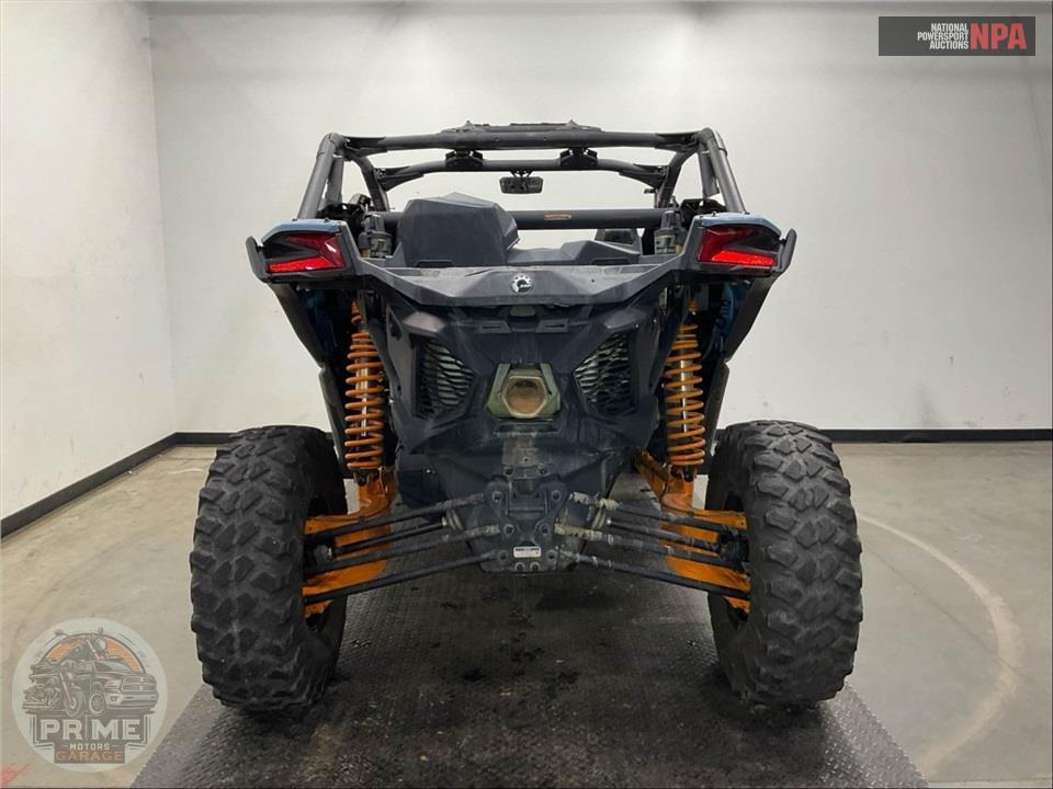 2025 Can-Am MAVERICK X3 DS TURBO — фото 4