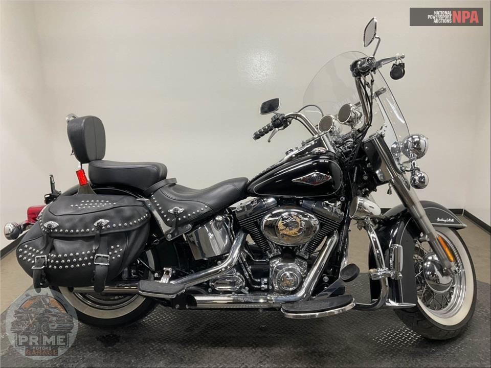 2014 Harley-Davidson FLSTC HERITAGE SOFTAIL CLASSIC — фото 1