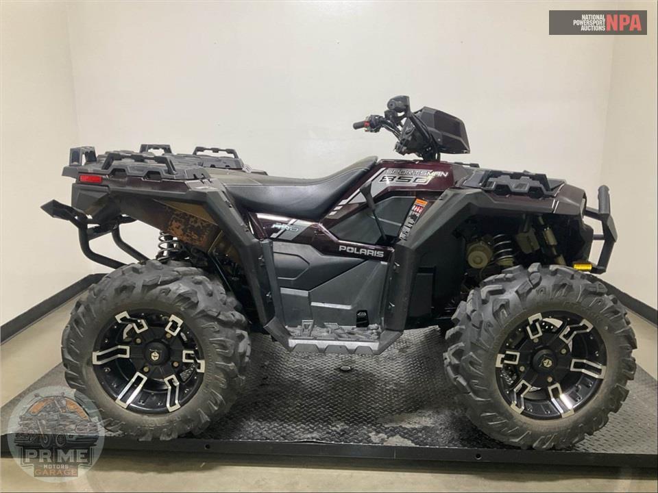 2023 Polaris SPORTSMAN 850 ULTIMATE TRAIL — фото 1