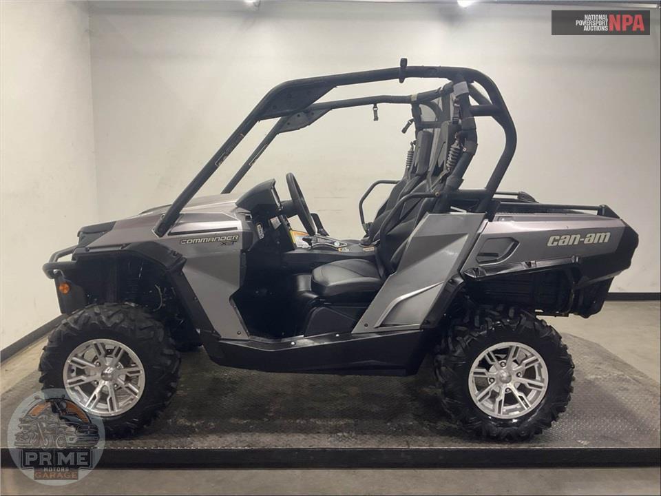 2012 Can-Am COMMANDER 800R XT — фото 3