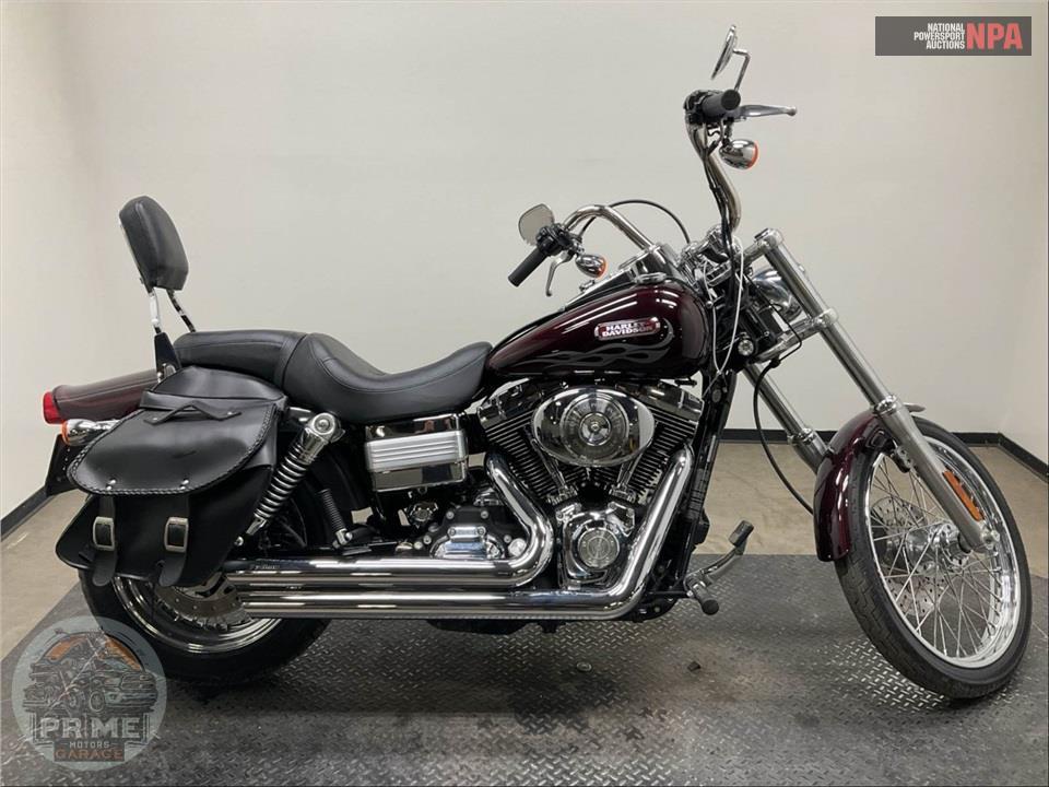 2006 Harley-Davidson FXDWGI DYNA WIDE GLIDE — фото 1
