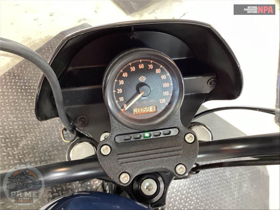 2020 Harley-Davidson XL1200NS IRON — фото 5