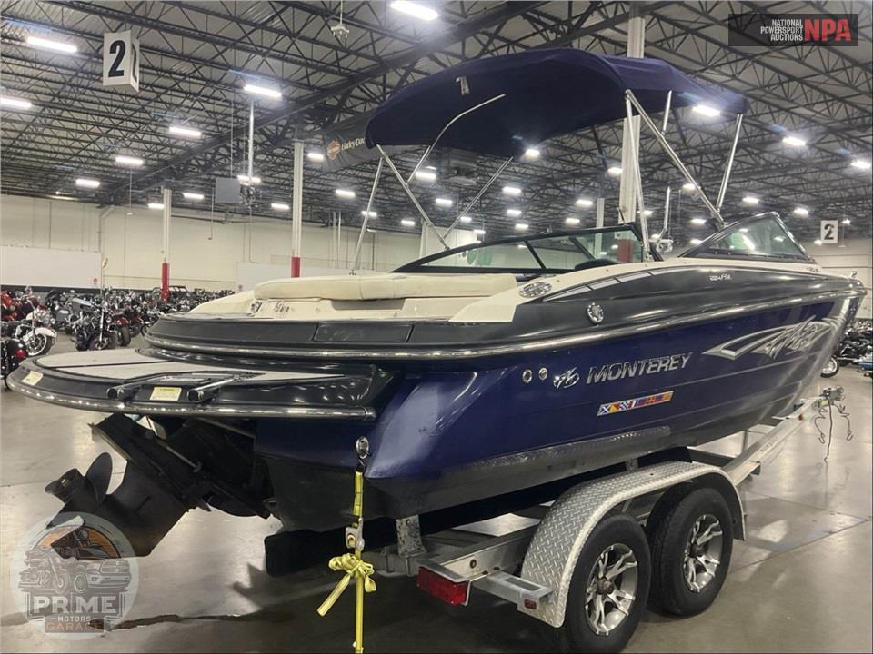 2014 Monterey Boat 224 FS/BR L=23/E=220HP MERC IB — фото 4