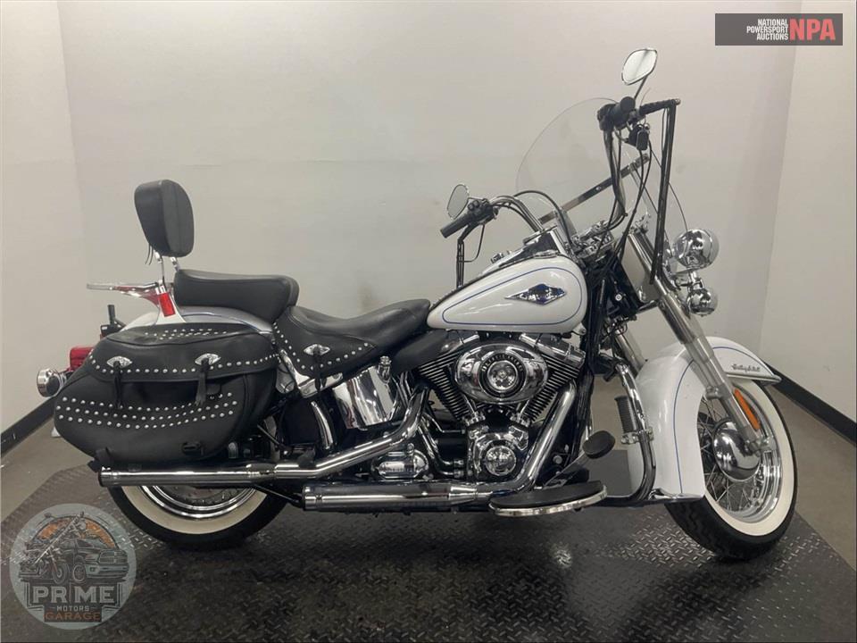 2012 Harley-Davidson FLSTC HRTG SFTL CLSC — фото 1