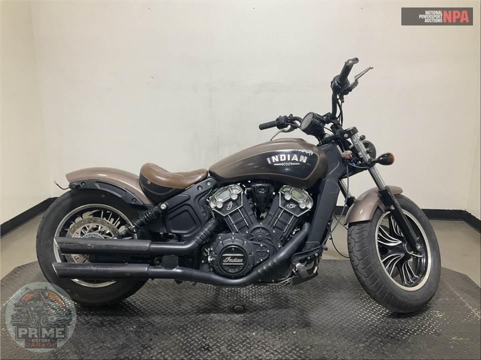 2020 Indian Motorcycle SCOUT BOBBER  ABS — фото 1