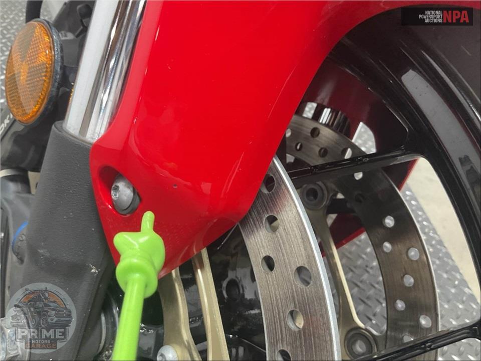 2013 Honda CBR1000RRLD WHTE/BLUE/RED — фото 17
