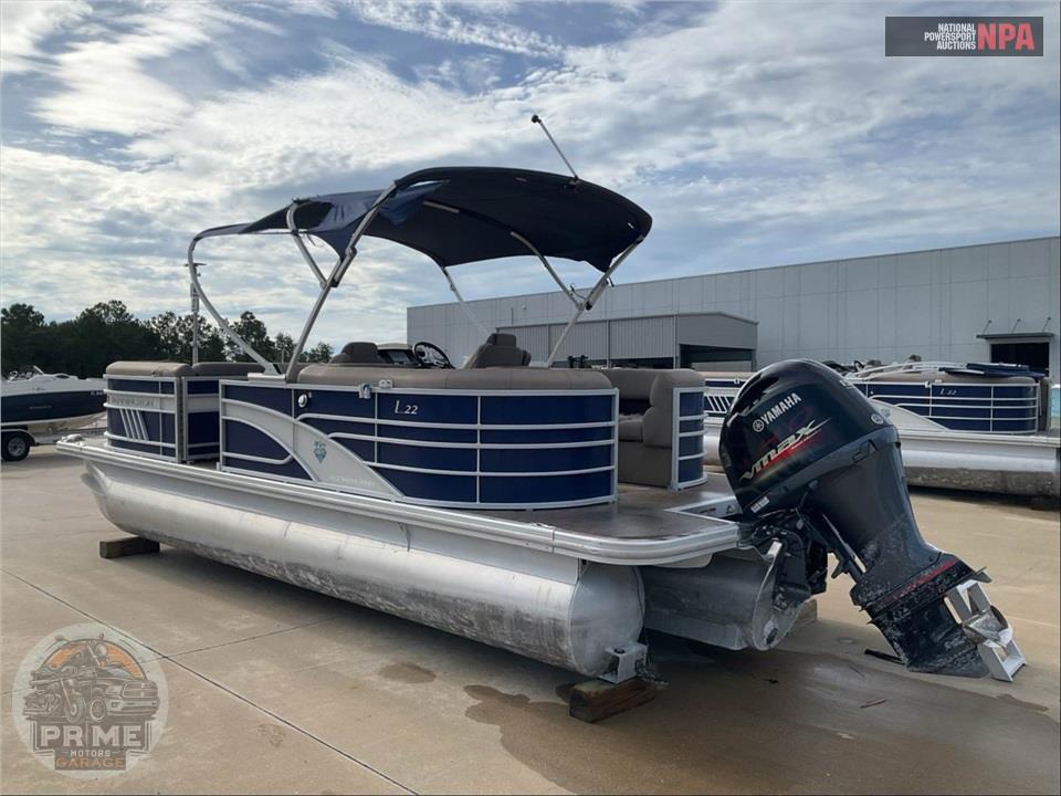 2024 Bennington Pontoons 22 LSR L SERIES L=23/E=1-150HP YAMAHA OB — фото 3