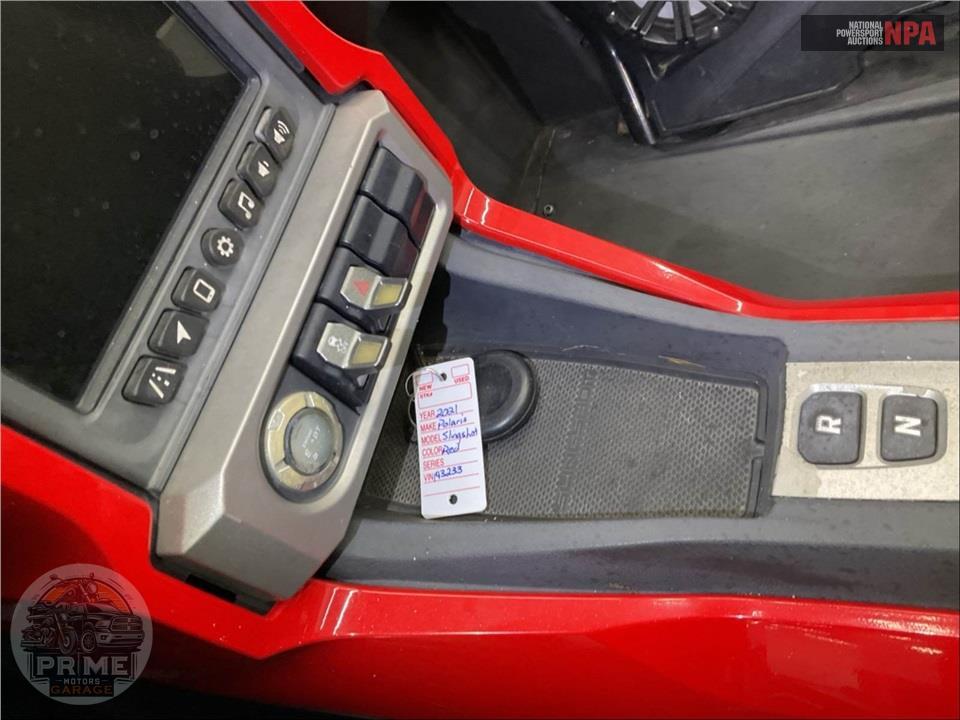 2021 Polaris SLINGSHOT SL AUTODRIVE — фото 6