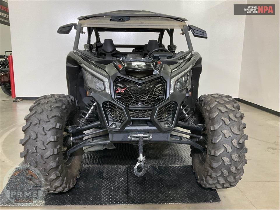 2025 Can-Am MAVERICK X3 MAX X DS TURBO RR — фото 2