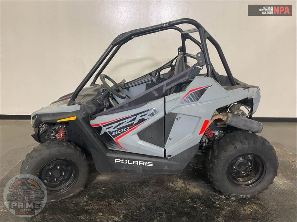 2024 Polaris RZR 200 EFI — фото 3