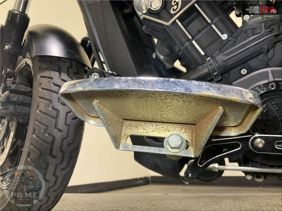 2023 Indian Motorcycle SCOUT BOBBER (ABS, SMOKE COLOR) — фото 29